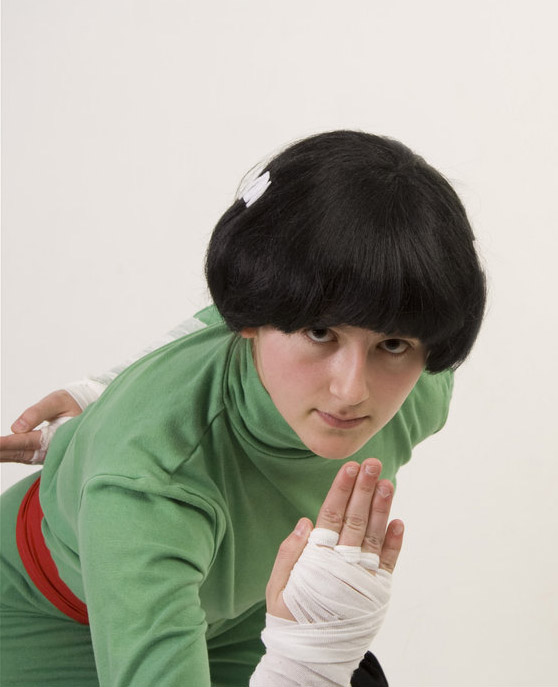 Rock Lee cosplay