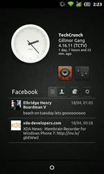 MIUI - Social Black Screenshot