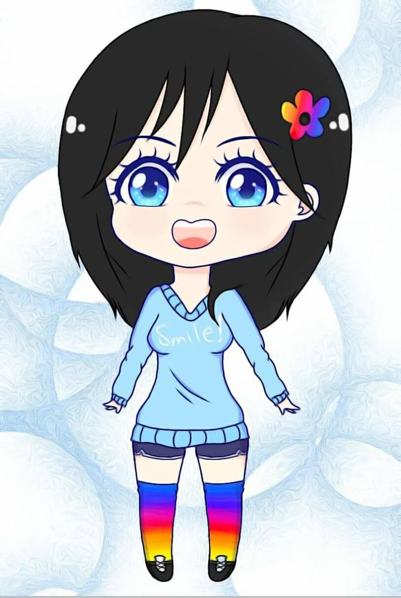 Simple Animation Oc New Animation Oc by YumiSaku2002 on DeviantArt
