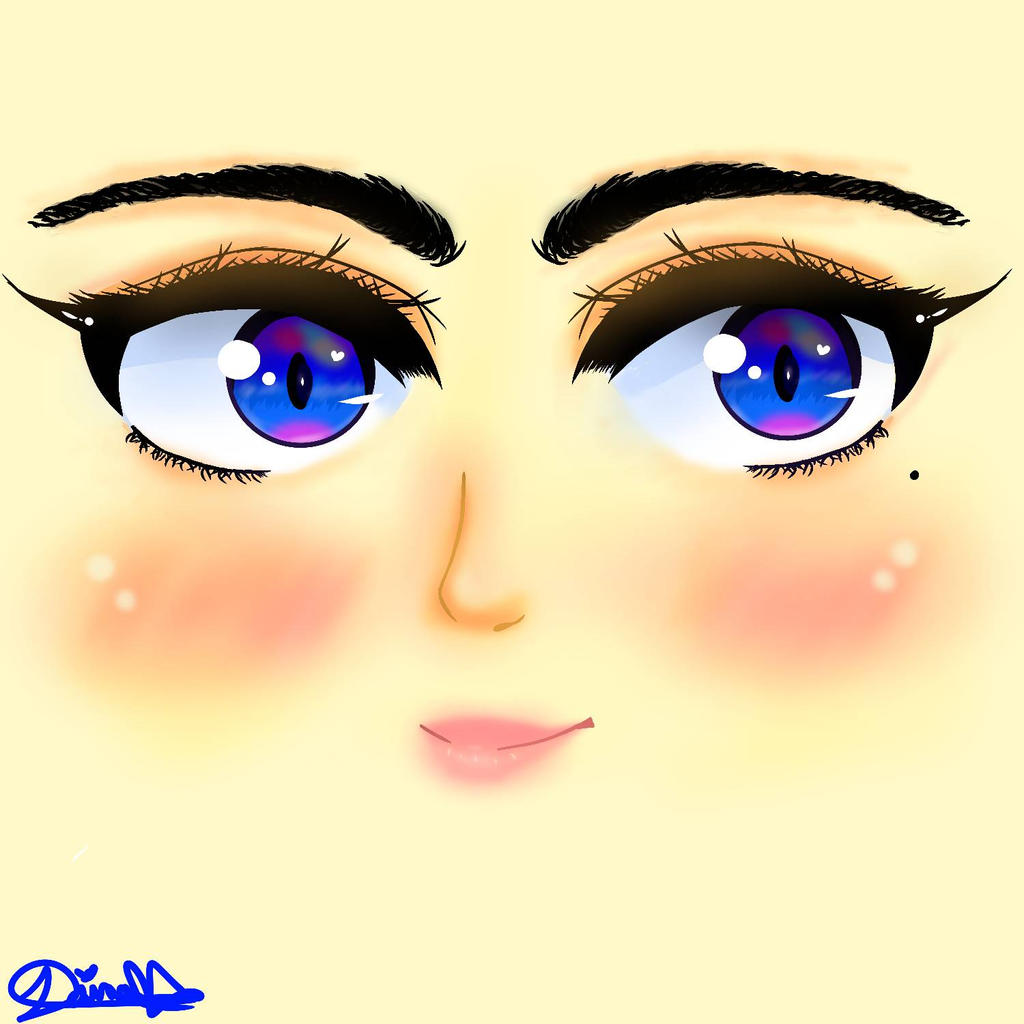 Random Pretty Face XD by YumiSaku2002 on DeviantArt