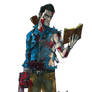 Ash EVIL DEAD fanart