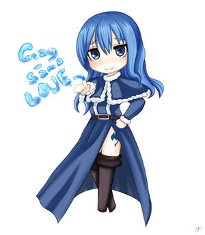 Chibi Juvia (Click to enlarge)