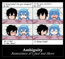 Ambiguity: Gruvia week 2014