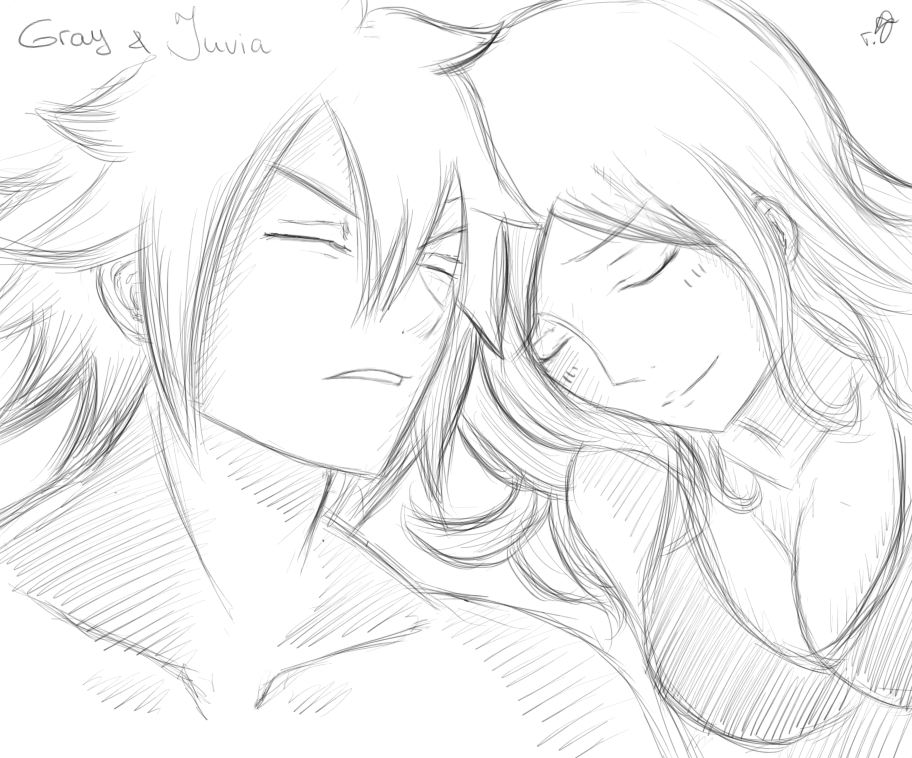 Sleepy Gruvia + story