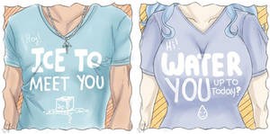 Gruvia shirts :D