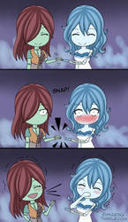 Chibiween P1: Erza and Juvia