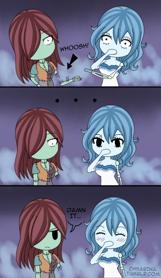 Chibiween P2: Erza and Juvia