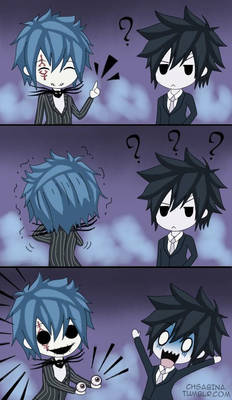 Chibiween P3: Jellal and Gray