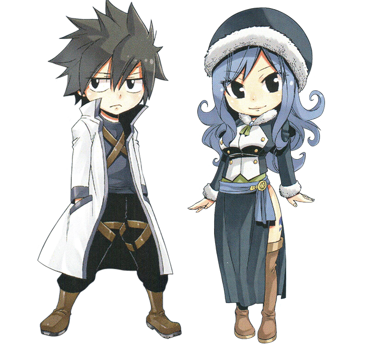 Manga panels Anime screenshots on GrayxJuviaxLyon DeviantArt