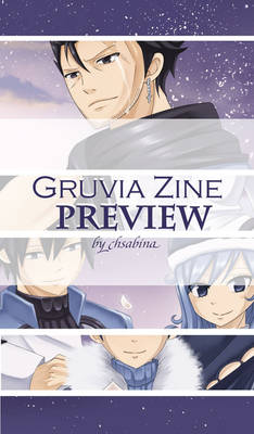 Gruvia Zine preview