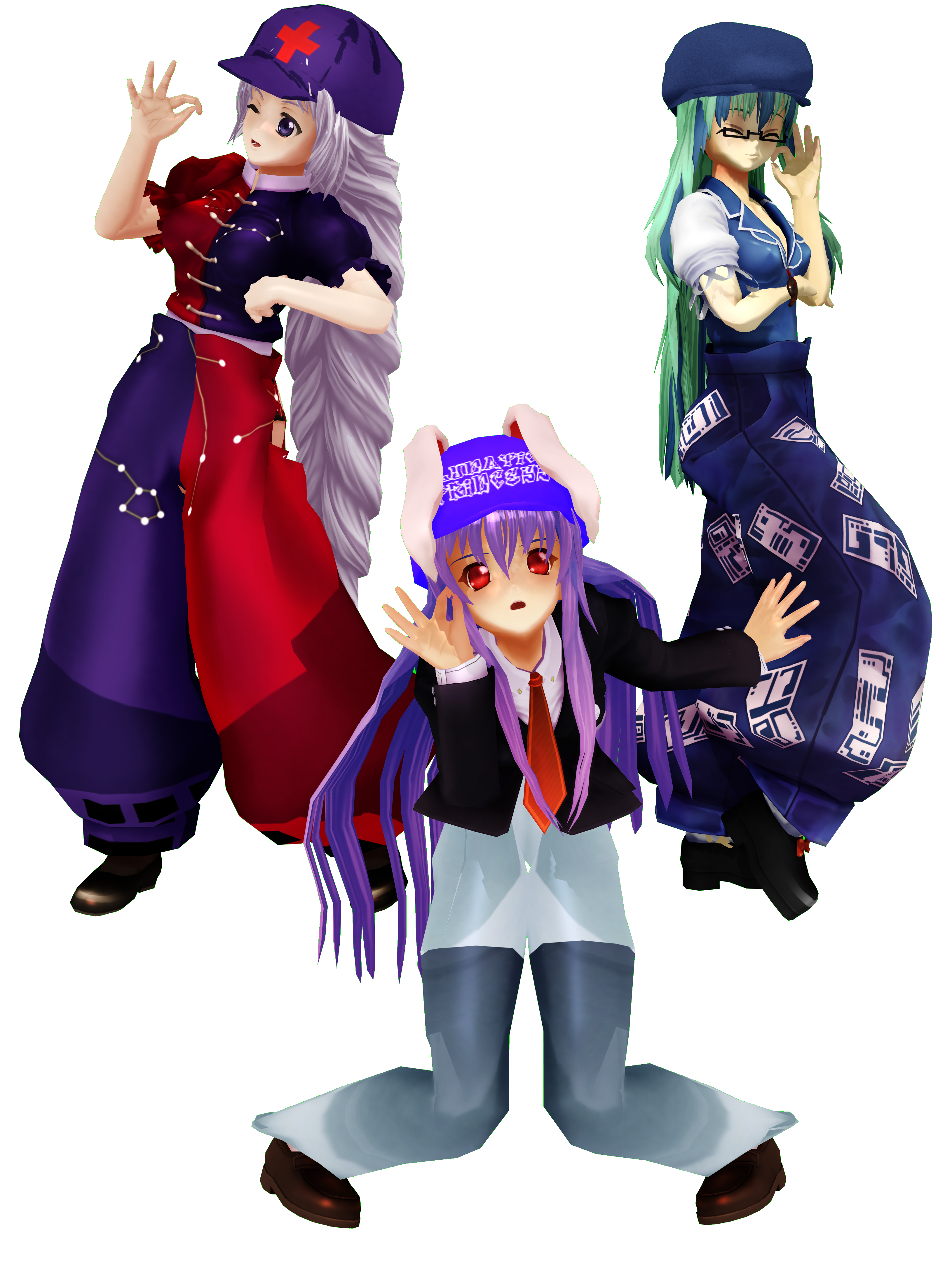 Reisen Eirin And Keine Break Dance Edits By Lilothestitch On Deviantart Reisen Eirin And Keine Break Dance Edits By Lilothestitch On Deviantart