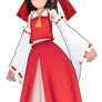 Touhou MMD Reimu Hakurei Edit Render