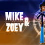 Mike and Zoey HD Wallpaper 2