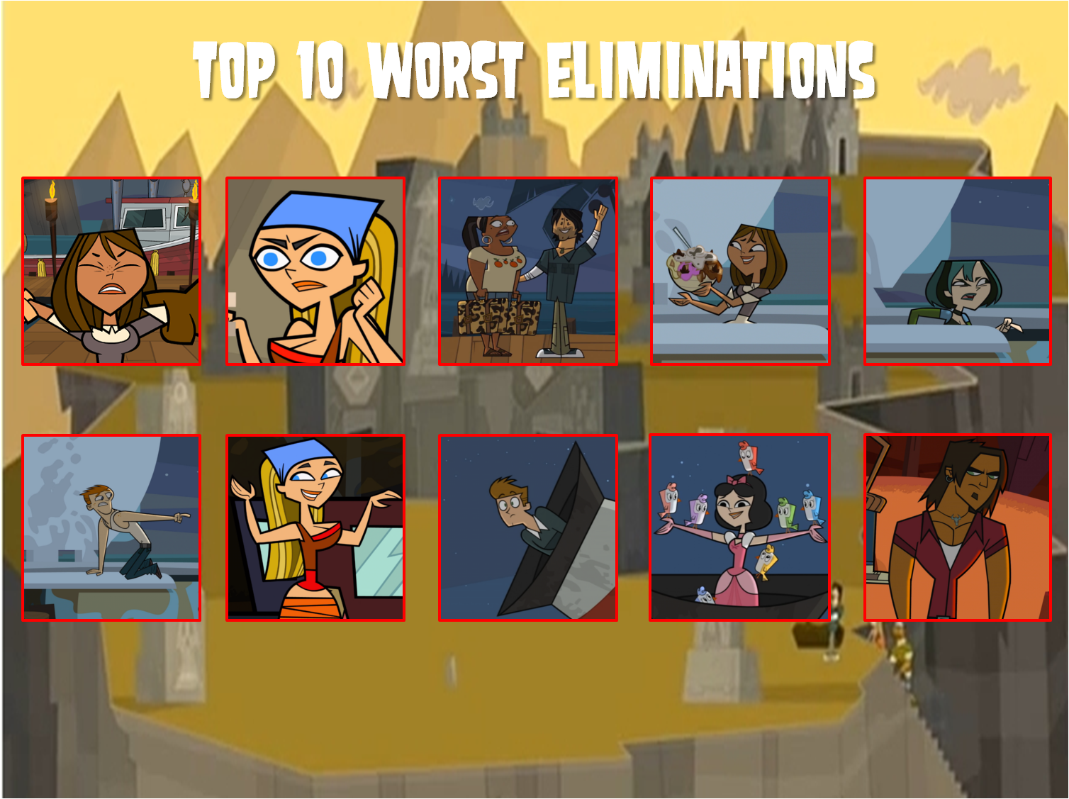 10 Worst Total Drama Characters, According to Reddit