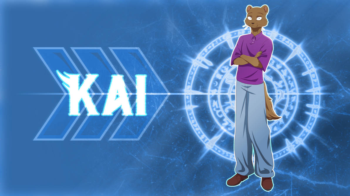 Kai Light Washed Blue Background HD Wallpaper by Lilothestitch on ...