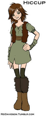 Female Hiccup