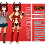 Myra Chappell Refsheet by jixelioz