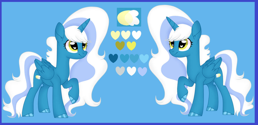 MLP Refsheet Commission by MyraChappell1998 on DeviantArt
