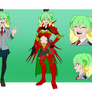 My hero academia oc - Kaida Hyrothgard