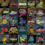 All The Original Nickelodeon Cartoons