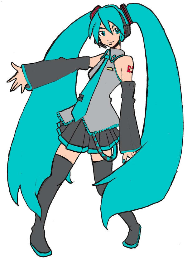 Miku Color Code Hatsune Miku Colors by DarkDenis on DeviantArt