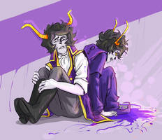 Gamzee Makara. Kurloz Makara