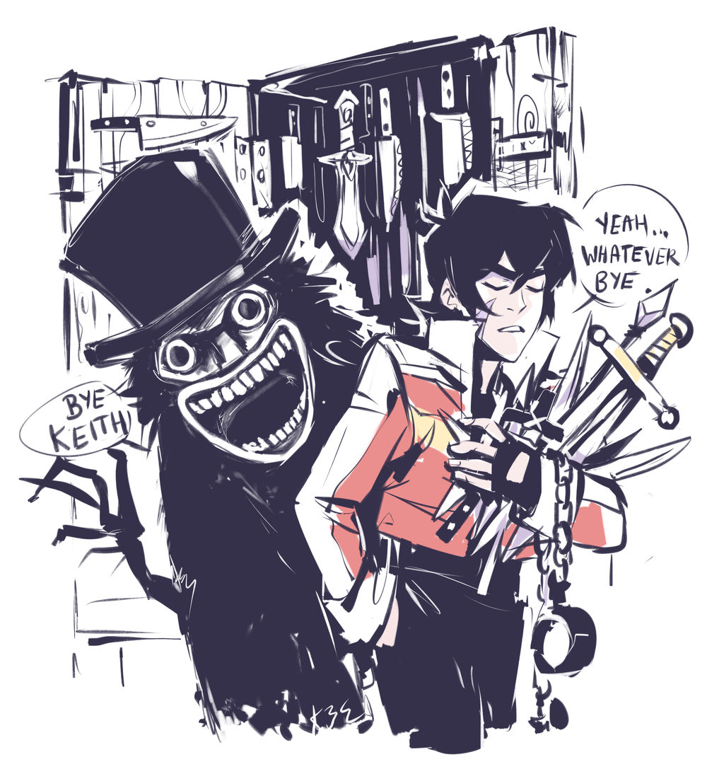 Inktober2019 day 15 LEGEND _ The Babadook by Kanda3egle on DeviantArt