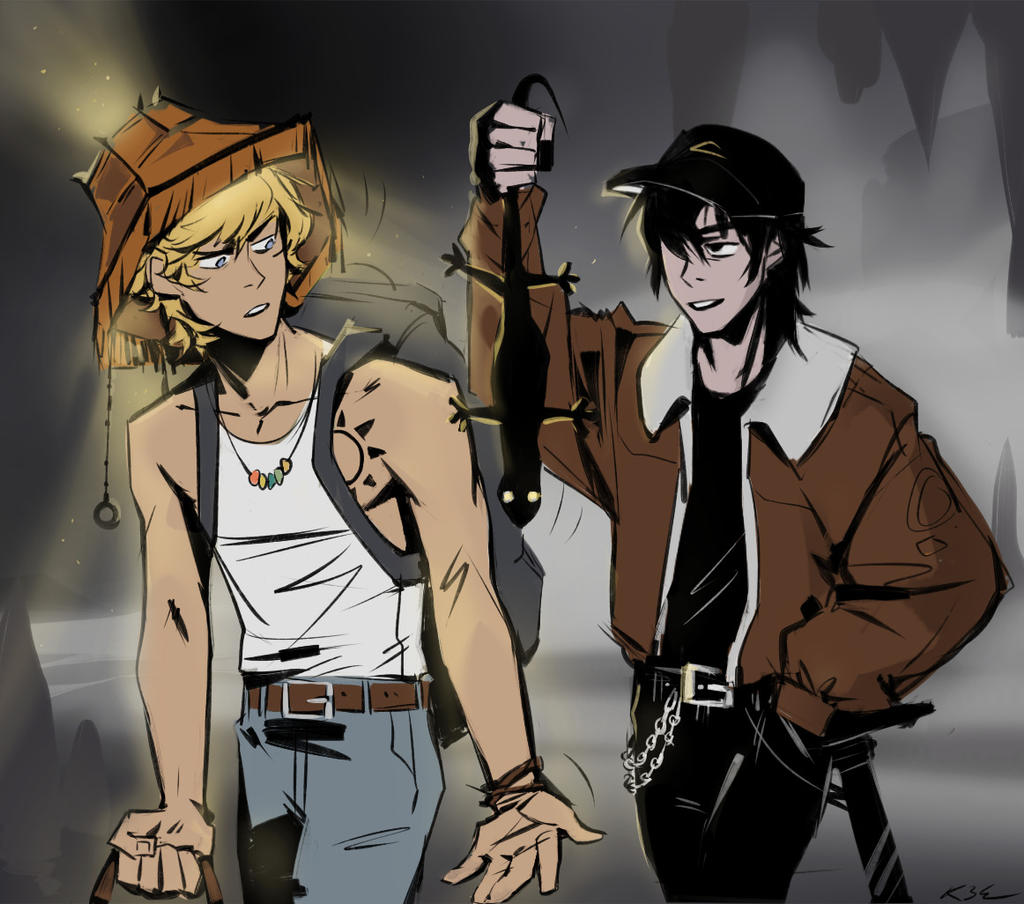 Solangelo by Kanda3egle on DeviantArt