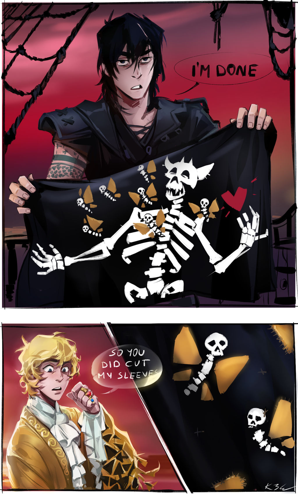 Solangelo_OFMD by Kanda3egle on DeviantArt