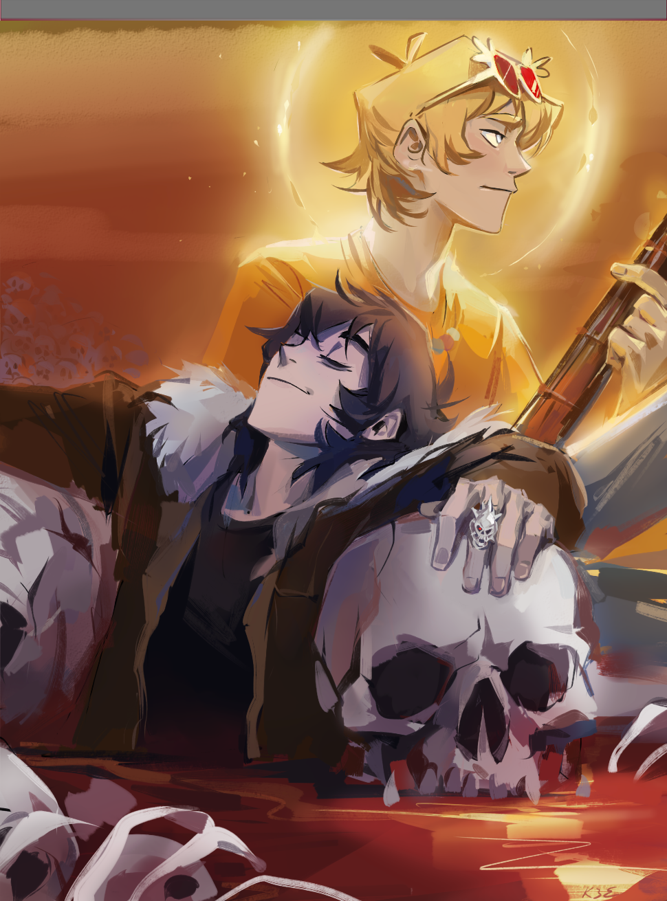 Solangelo Bookmarks solangelo by Kanda3egle on DeviantArt