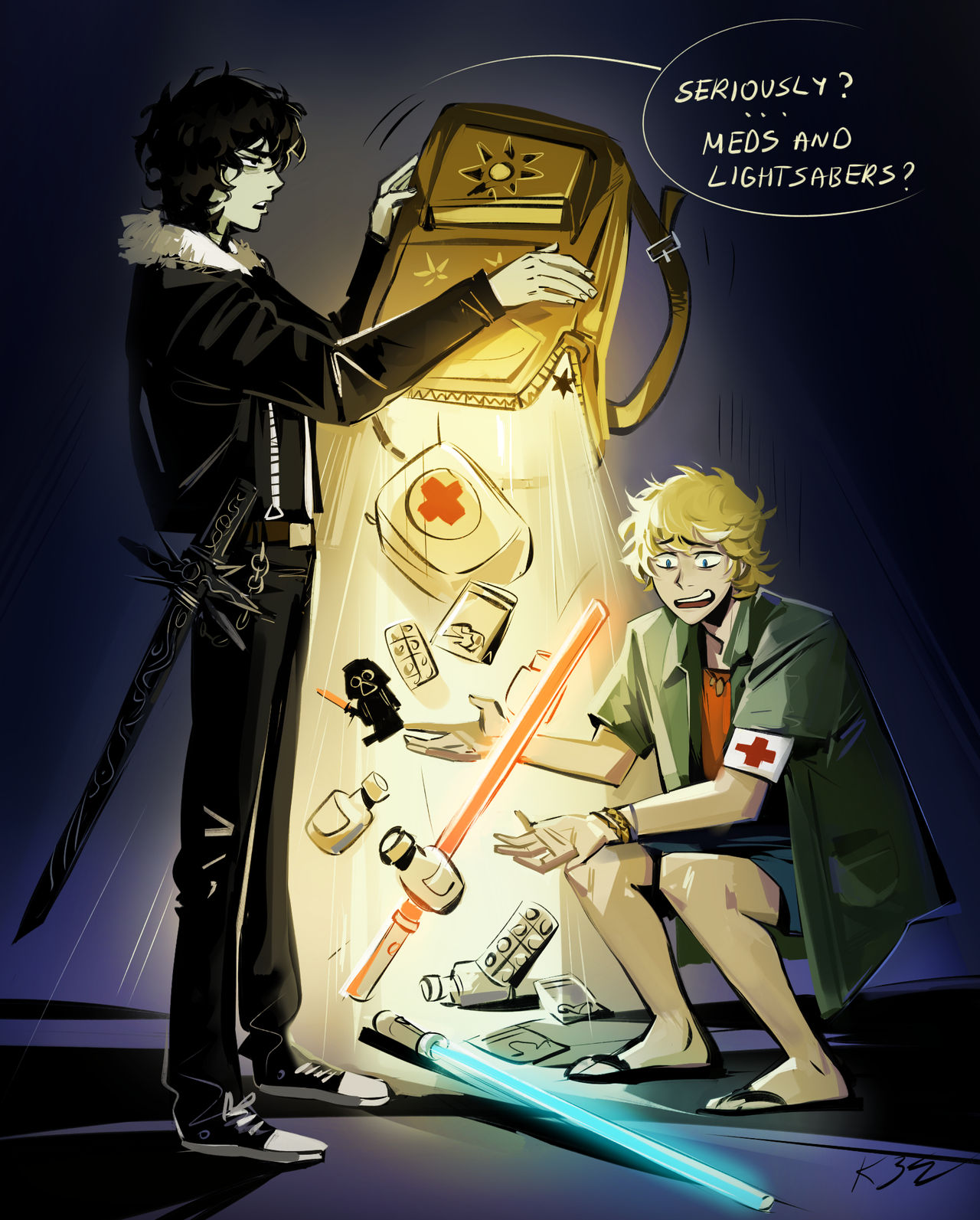 Solangelo Bookmarks Solangelo by Kanda3egle on DeviantArt