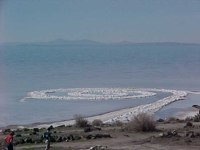 Spiral Jetty