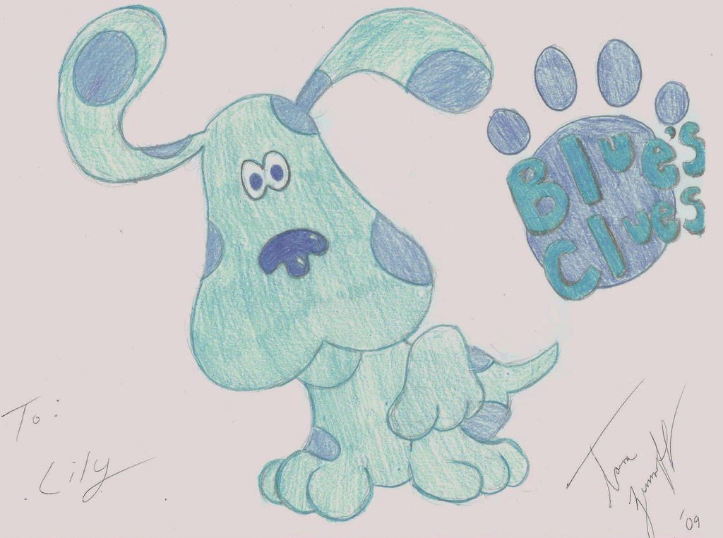 Blue's Clues by Tblondie1826 on DeviantArt