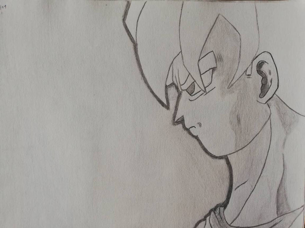 Goku super saiyan (vs metal cooler) by Delaxel50 on DeviantArt