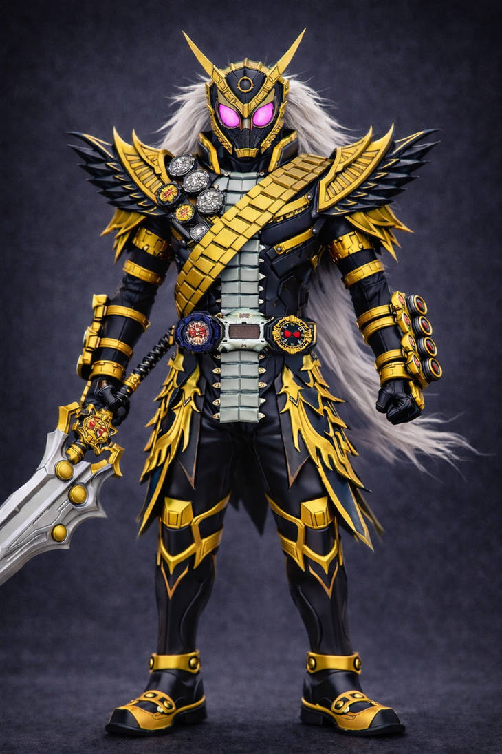Another Masked Riders Myth Kamen rider Another Zi-O (Ohma Zi-O form) update by gigabite26 on ...