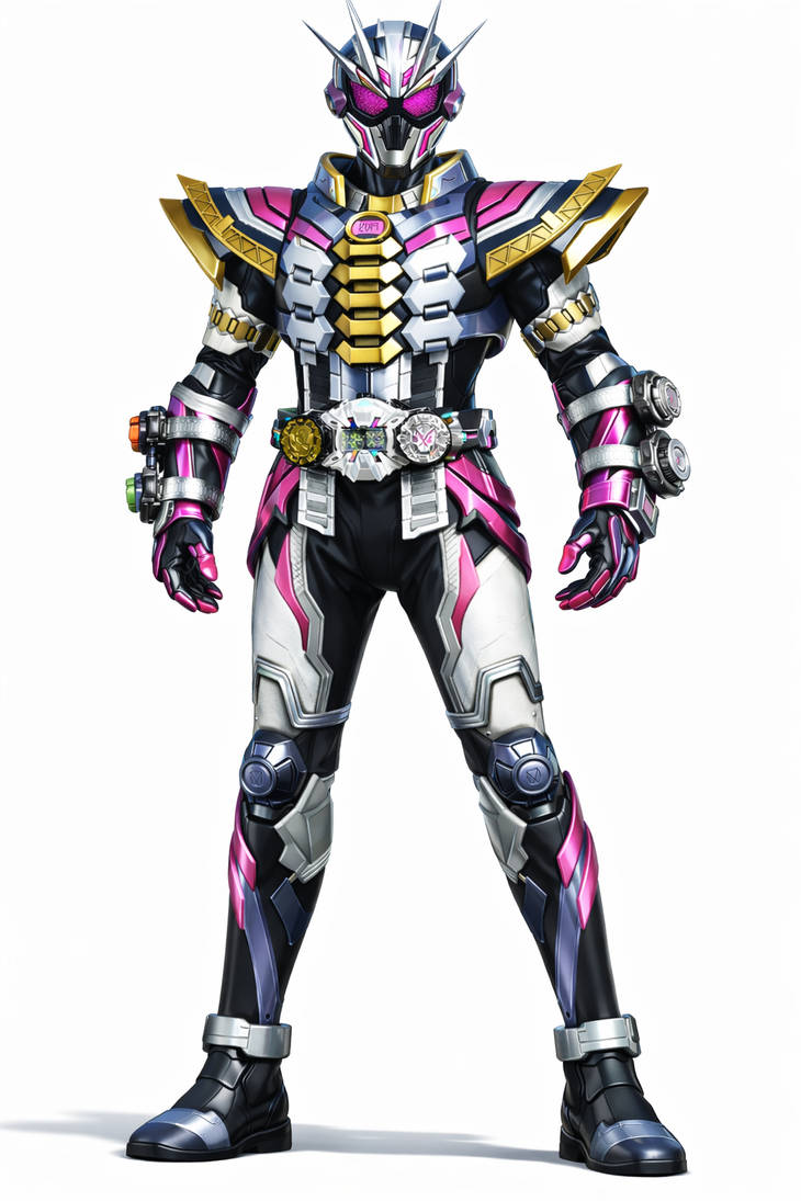 Another Rider Kamen rider Another Zi-O II by gigabite26 on DeviantArt