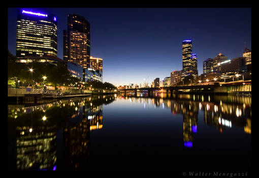 Melbourne lights