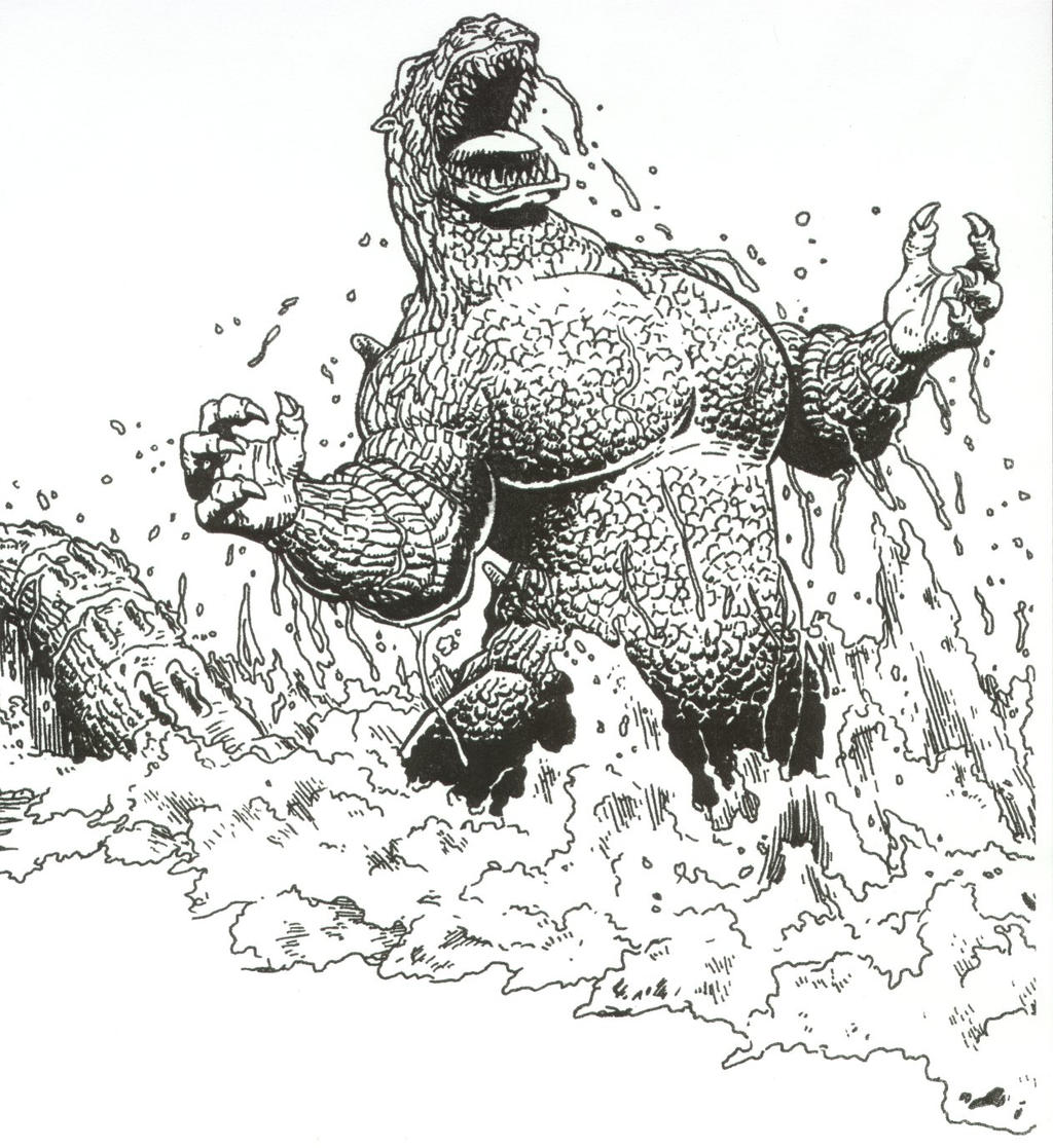 Godzilla from Dark Horse Comic by Stonegate on DeviantArt
