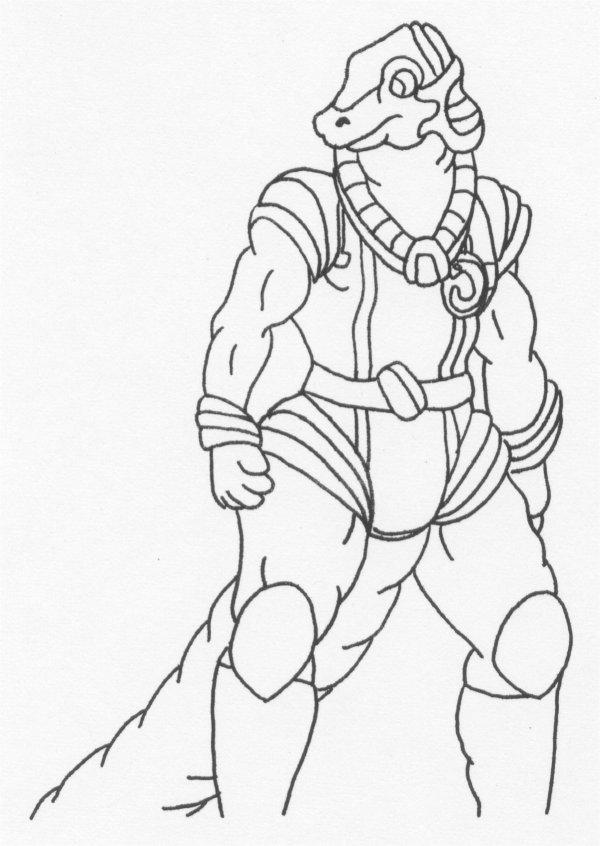 Allo Drawing Allo Standing by Stonegate on DeviantArt