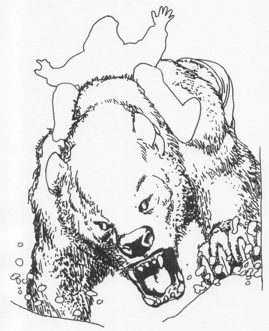 Animal Man into Polar Bear 3