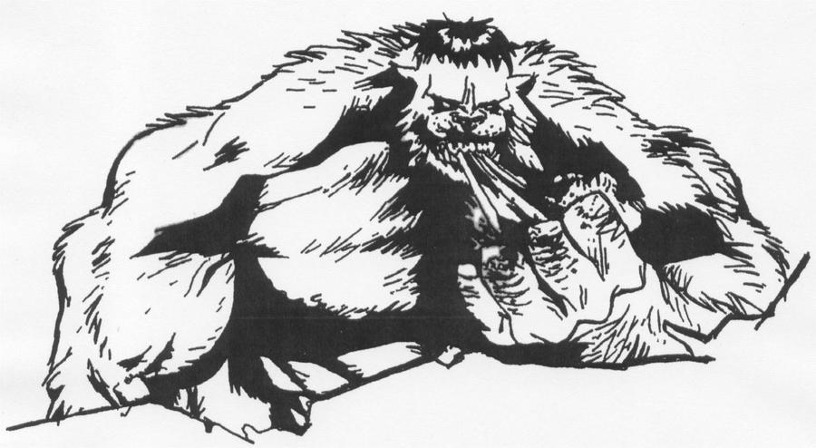 Werewolf Hulk