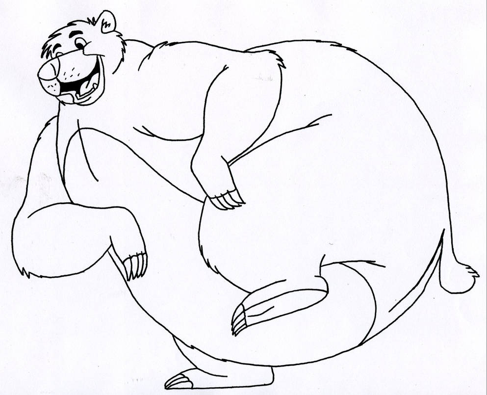 Fat Baloo by Fanimal by Stonegate on DeviantArt