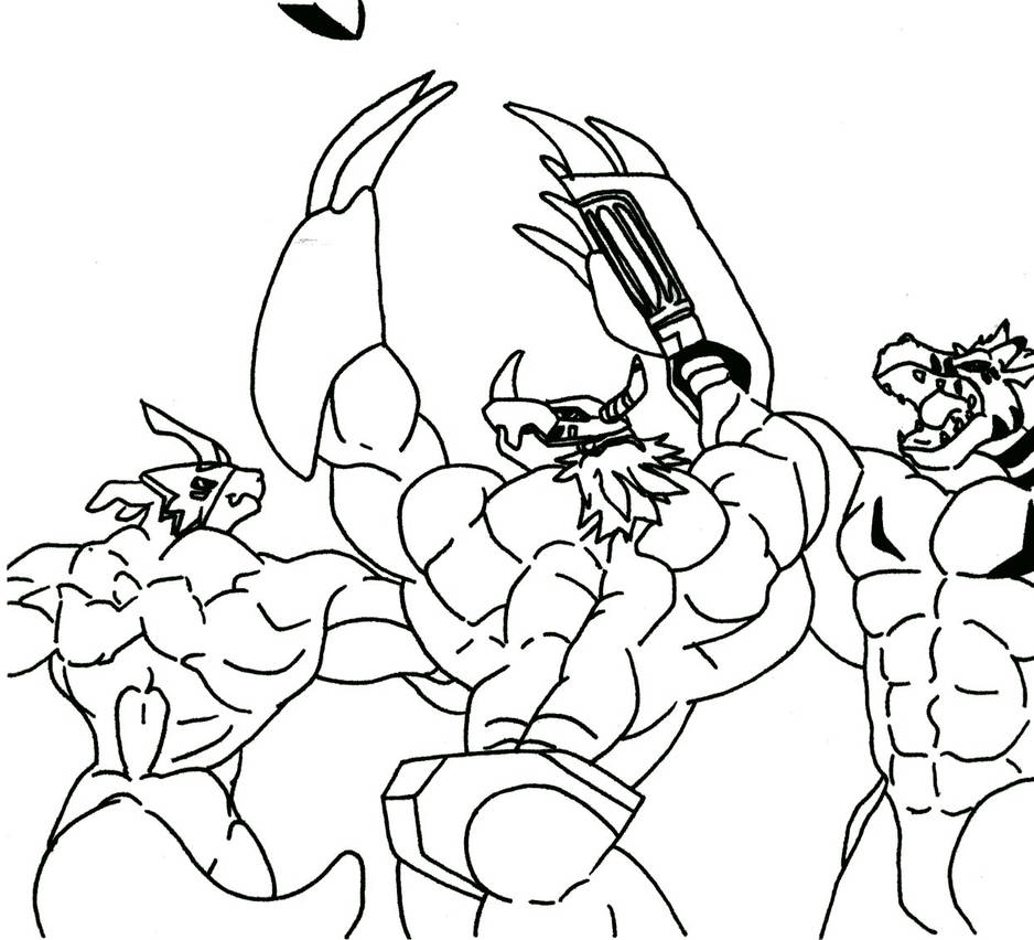 Buffmon Digimon Buff Digimon 2 by Wolfstar by Stonegate on DeviantArt
