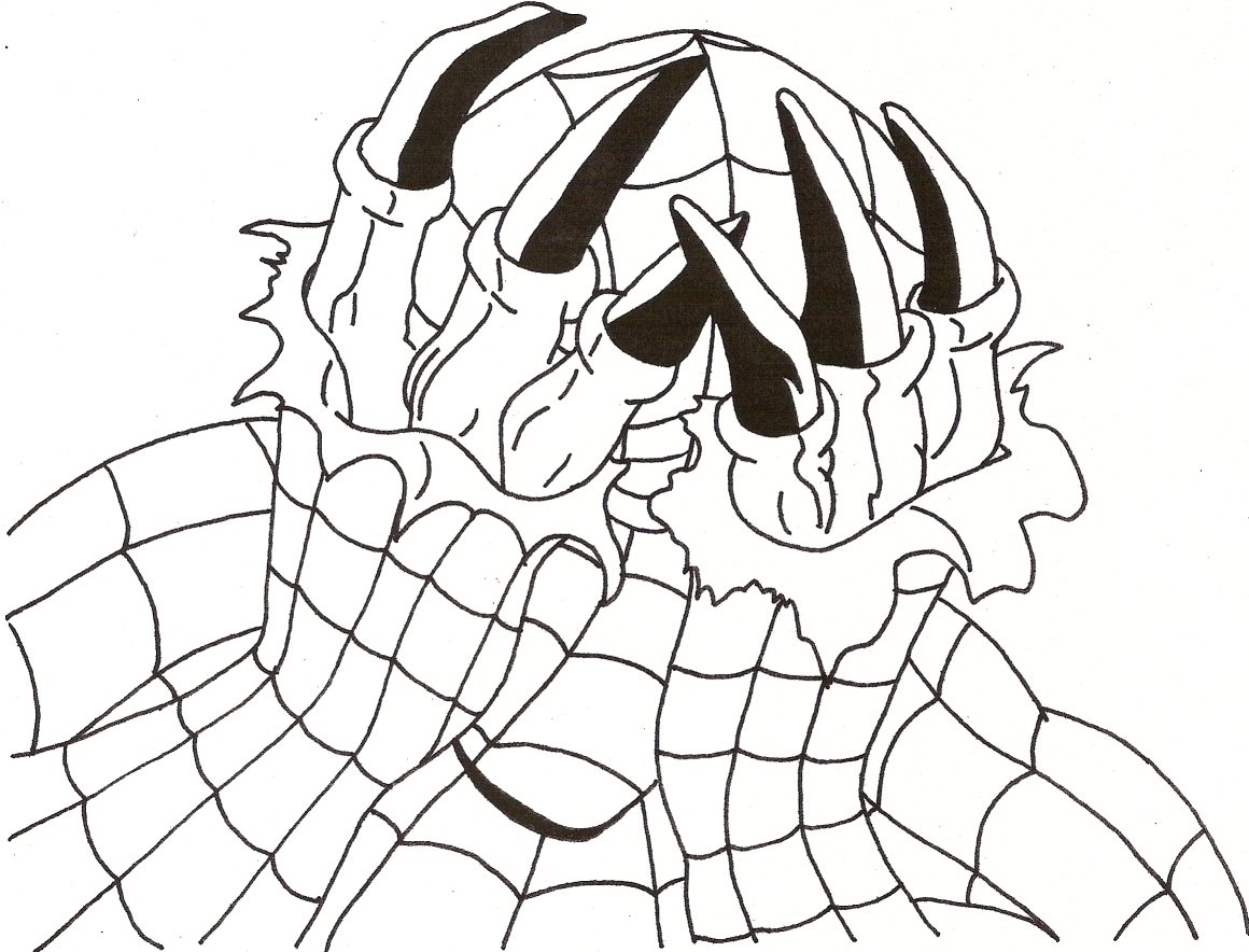 Man-Spider TF - Hands