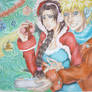 Commission: Naruto and Tenten - Christmas