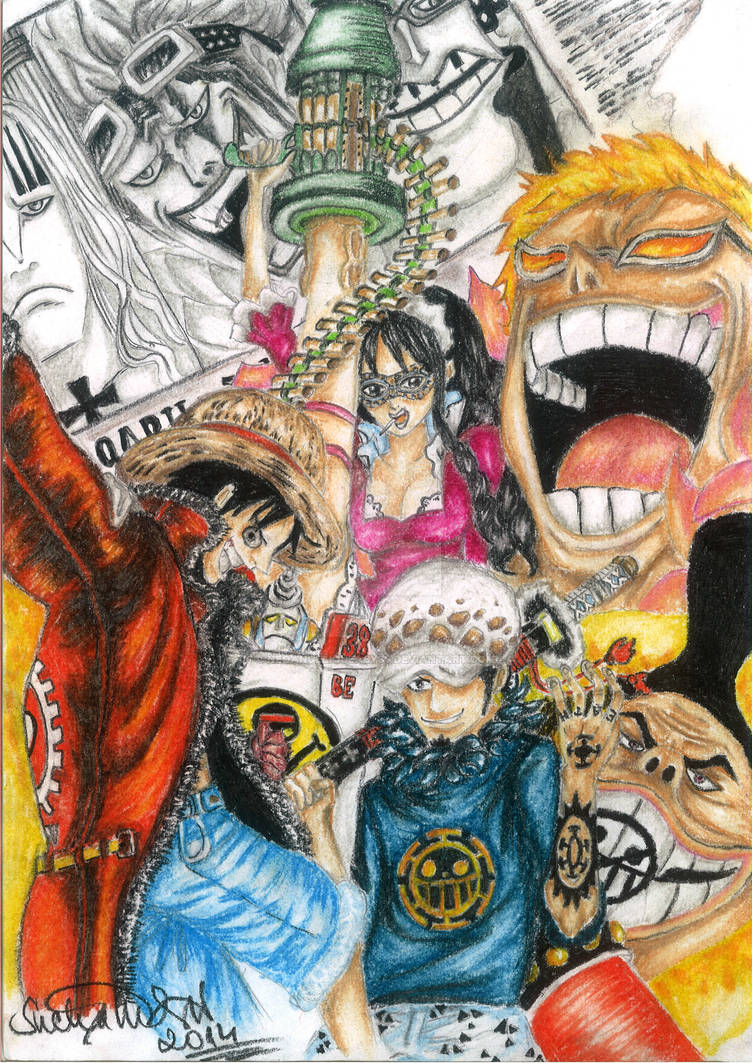 One Piece Manga Cover Of Volume 70 By Neoangeliqueabyss On Deviantart