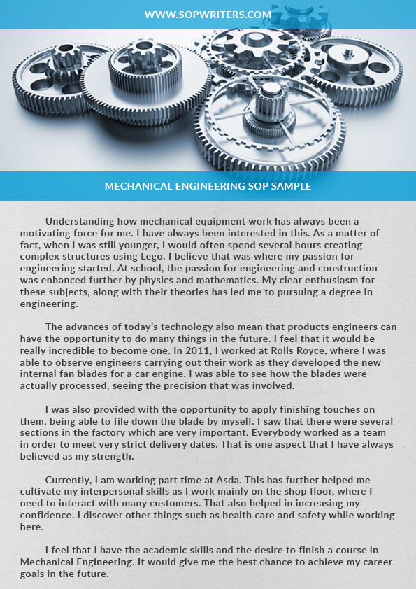 Mechanical Engineering SoP Sample By Sopwriting On DeviantArt mechanical-engineering-sop-sample-by-sopwriting-on-deviantart