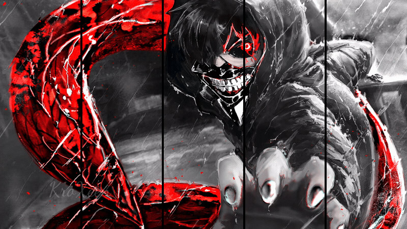 Kankei Rage Steam Workshop - Kaneki Ghoul Rage by KroXeen on DeviantArt