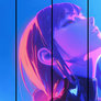 Steam Workshop - Makima Neon Gaze