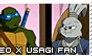 TMNT - Leo x Usagi Fan